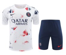 PSG Paris Training clothing  set  1:1 Quality Soccer Jersey    24-25