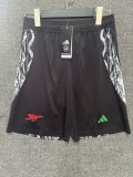 Arsenal away shorts pants 1:1 Quality Soccer Jersey  24-25