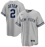 MLB New York Yankees fans grey baseball  Jerseys  2025