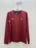 Portugal  Home Long Fans 1:1 Quality Soccer Jersey 26-27  (2026)