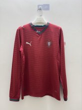 Portugal  Home Long Fans 1:1 Quality Soccer Jersey 26-27  (2026)
