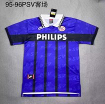 Retro PSV Eindhoven away Fans 1:1 Quality Soccer Jersey  1995-1996