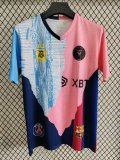 Argentina miami  messi co-branded  Special Edition  Fans  1:1 Quality Soccer Jersey  25-26