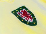 Retro Welsh home 1:1 Quality Soccer Jersey  1976