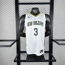 New Orleans Pelicans White #3 POOLE 1:1 Quality NBA  Season Jerseys 2026