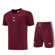 Arsenal T-shirt  Red 1:1 Quality Soccer Jersey  25-26