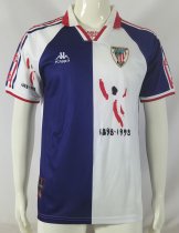 Retro Bilbao away  1:1 Quality Soccer Jersey  1997-1998