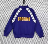 Retro Florence Jacket purple   1:1 Quality Soccer Jersey 1985-1986
