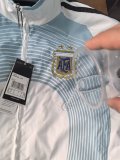 Argentina Windbreaker Blue White 1:1 Quality Soccer Jersey 26-27 （2026）