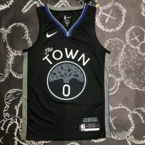 Golden State Warriors Grey Retro  #0 PANTON II 1:1 Quality NBA Season Jerseys 2020
