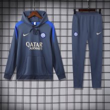 Inter Milan hoodie suit  1:1  24 -25