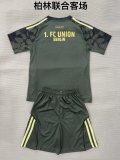 Union Berlin Away Fans (kids and man ) 1:1 Quality Soccer Jersey  25-26
