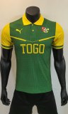 Togo Home player 1:1 Quality Soccer Jersey  26-27 (2026)