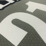 Brooklyn Nets Grey #21 ALDRIDGE 1:1 Quality NBA  Season Jerseys 75 Year