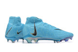 Nike High Top Waterproof Full Knitted Women's World Cup Moon Shadow FG Football Shoes Size 36-45