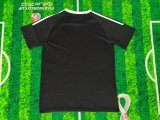 Adidas Clover T-shirt  Black Fans 1:1 Quality Soccer Jersey  25-26