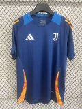 Juventus  Training blue Fans  1:1 Quality Soccer Jersey   25-26