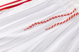 Roma  T-shirt  White 1:1 Quality Soccer Jersey  25-26