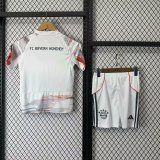 Bayern Munich Away With Pants Sets Fans  1:1 Quality Soccer Jersey   25-26