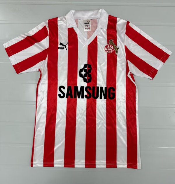 Koln Third Fans 1:1 Quality Soccer Jersey 1988-1989
