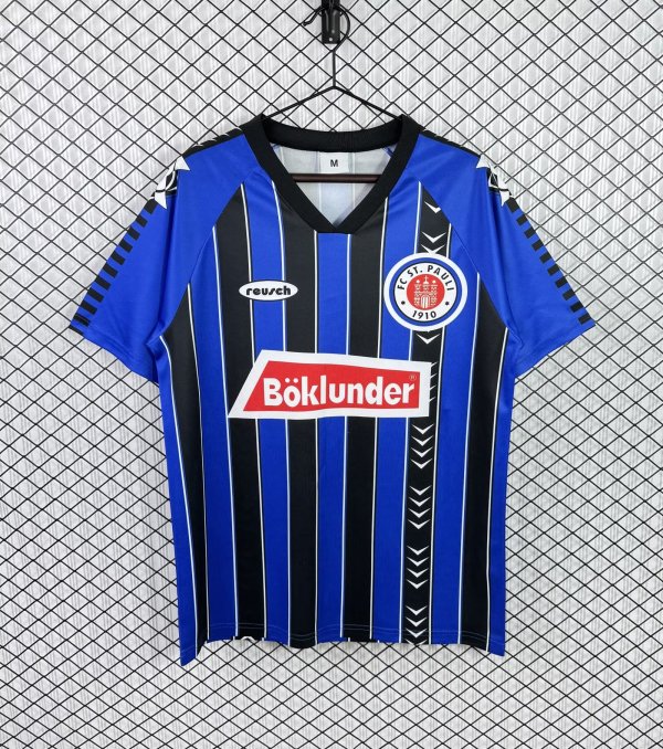 Retro St. Pauli  Away Fans 1:1 Quality Soccer Jersey 1996-1997