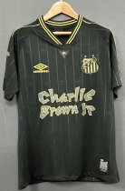Santos  Classic style  fans 1:1 Quality Soccer Jersey    25-26