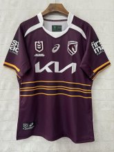 ARISBANE NRL TELSTRA PREMIERSHIP Home Fans  1:1 Quality Rugby jerseys  2026