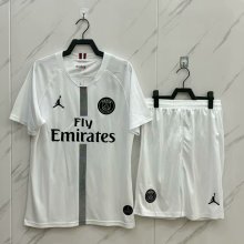 Retro PSG Paris Kits Suit  Away 1:1 Quality Soccer Jersey 2018-2019