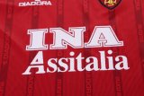 Retro Roma Home Kids 1:1 Quality Soccer Jersey 1999-2000