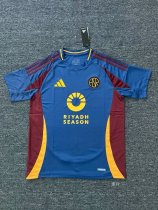 Roma third away Fans 1:1 Quality Soccer Jersey  24-25