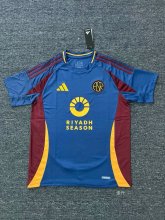Roma third away Fans 1:1 Quality Soccer Jersey  24-25