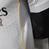 Real Madrid  Home  Player  1:1 Quality Soccer Jersey   25-26