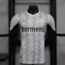 Bayer Leverkusen away Player 1:1 Quality Soccer Jersey  24-25