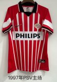Retro PSV Eindhoven Home Fans 1:1 Quality Soccer Jersey  1997