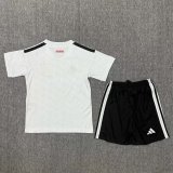 Colo-Colo Home Kids  Fans 1:1 Quality Soccer Jersey 26-27