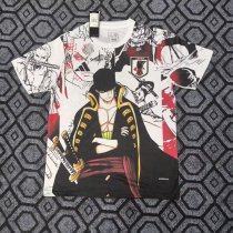Japan Pirate King Special Edition Fans 1:1 Quality Soccer Jersey  25-26
