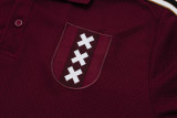 Ajax Polo Fans  Red 1:1 Quality Soccer Jersey  25-26