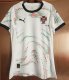 Portugal  away Women Fans  1:1 Quality Soccer Jersey   25-26