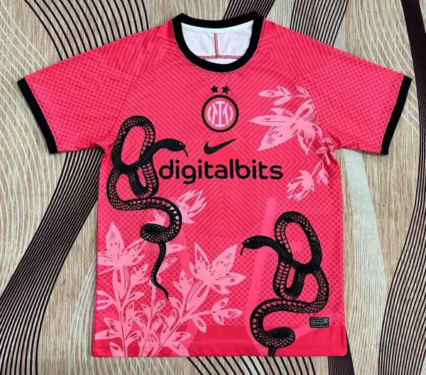 Inter Milan  Special Edition Fans  Pink  1:1 Quality Soccer Jersey  24-25