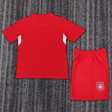 Retro  Liverpool Home Kids 1:1 Quality Soccer Jersey   2004-2005