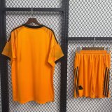 Roma Away With Pants Sets  Fans 1:1 Quality Soccer Jersey   25-26