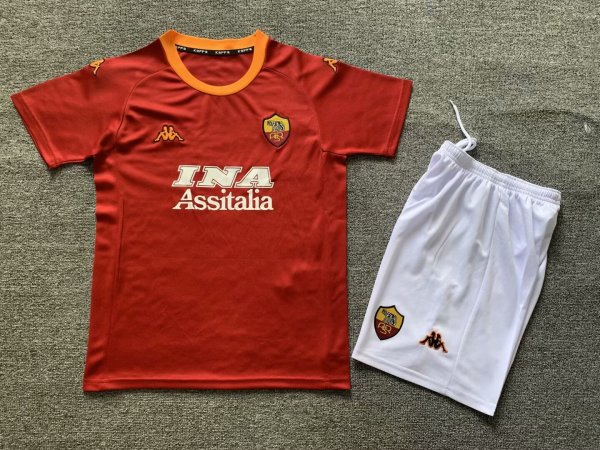 Retro Roma home Kids  2000-2001