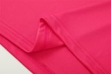 Retro Real Madrid Training  Pink 1:1 Quality Soccer Jersey   2014-2015