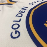 Golden State Warriors White V-Neck  #6 YOUNG1:1 Quality NBA Season Jerseys 2020