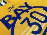 Golden State Warriors  V-neck Yellow JORDAN #30 CURRY 1:1 Quality NBA Season Jerseys 2021