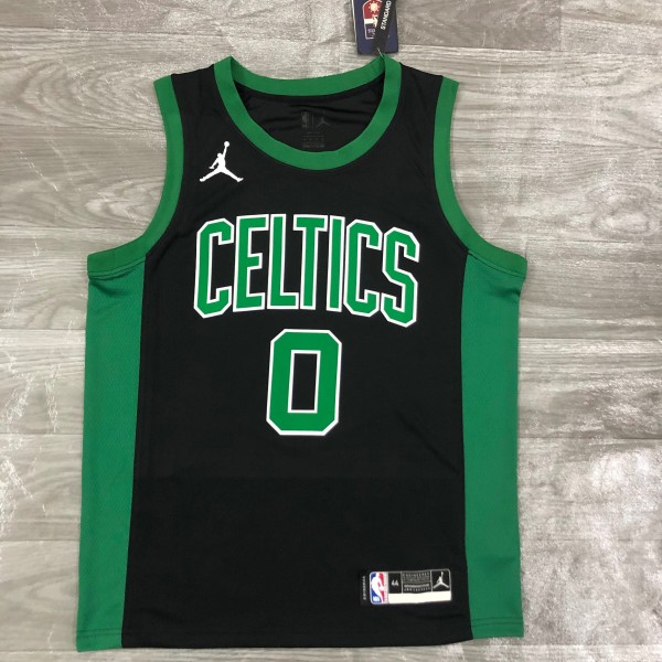 Boston Celtics Black #0 TATUN  1:1 Quality NBA Jerseys  2021
