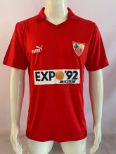 Retro Sevilla away 1:1 Quality Soccer Jersey  1987-1990