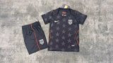 Usa America Away Kids Fans 1:1 Quality Soccer Jersey 26-27 (2026)