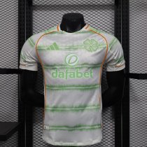 Celtic Away  Player 1:1 Quality Soccer Jersey  25-26