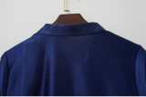 Retro Paris Long  Home 1:1 Quality Soccer Jersey  2001-2002